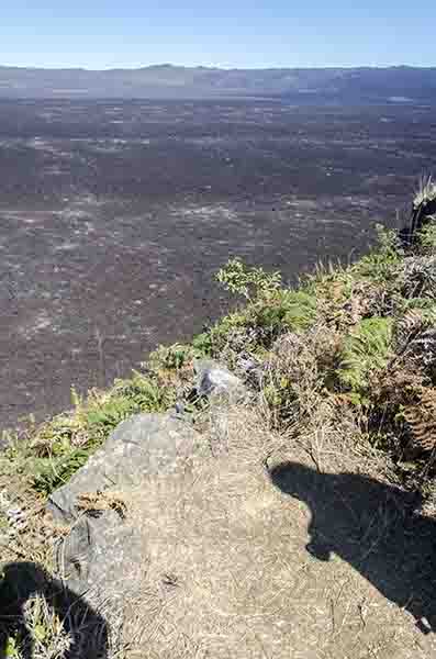 72 - Ecuador - islas Galapagos - isla Isabela - volcan Sierra Negra